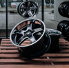 LENSO - D1R-Evo GLOSS BLACK MILLED MIRROR LIP | Black LENSO - D1R-Evo GLOSS BLACK MILLED MIRROR LIP | Black